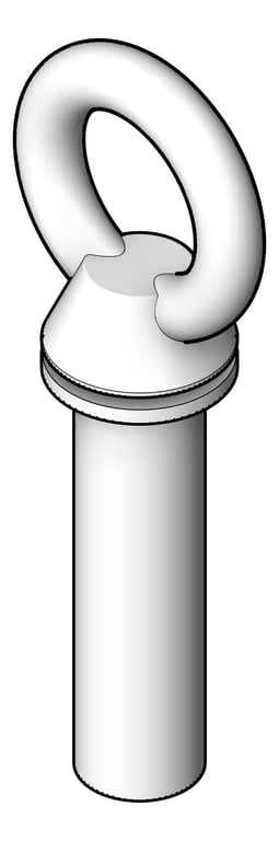 Navigate to AnchorPoint Kattsafe ConcreteMount RemovableEyeBolt