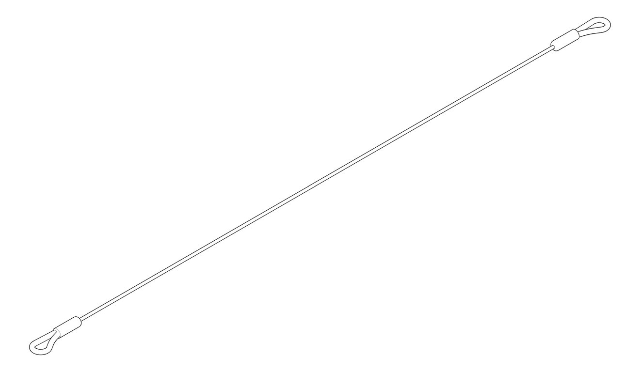 3D Documentation Image of AnchorPoint Kattsafe Strop