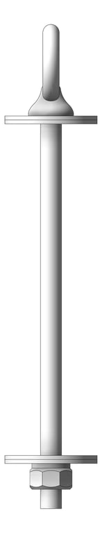 Left Image of AnchorPoint Kattsafe ThroughBolt