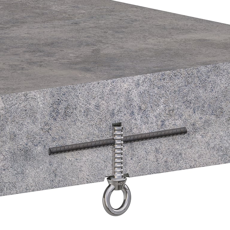 AP129A-Kattsafe-concrete-cast-in-anchor Image of AnchorPoint Kattsafe Concrete CastIn