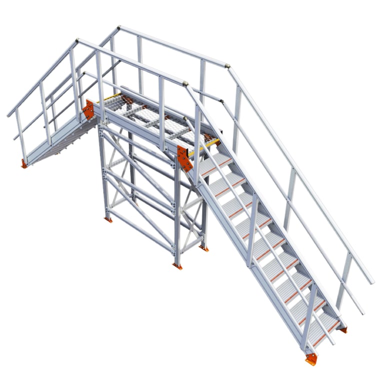 KS100-Kattsafe-modular-bridge Image of Bridge Modular Kattsafe