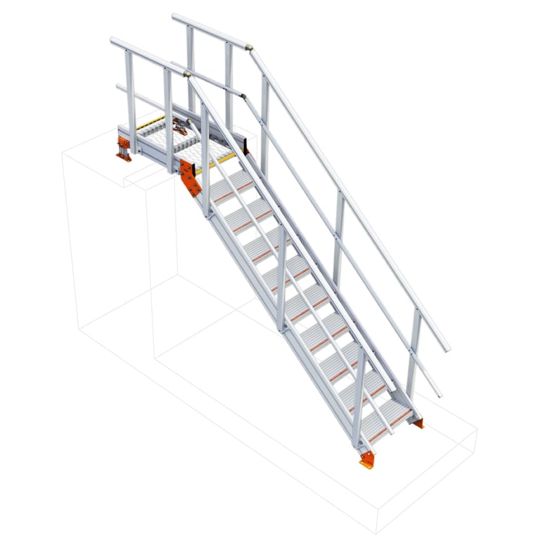 KS20-Kattsafe-modular-platform-no-support Image of Stair Modular Kattsafe Platform NoSupport