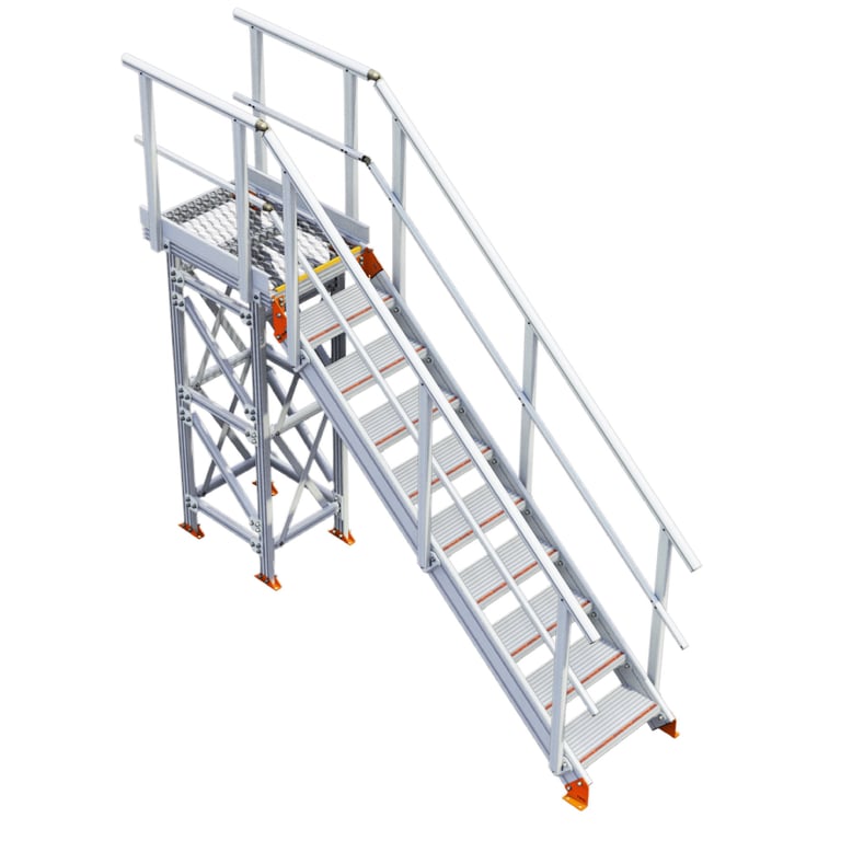 KS30-Kattsafe-modular-platform Image of Stair Modular Kattsafe Platform