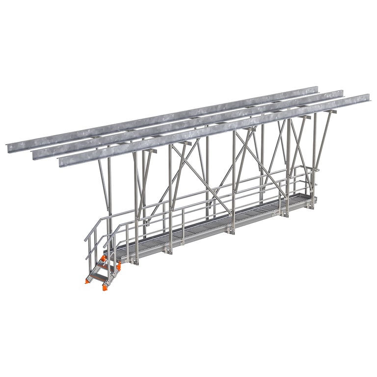 KS90-Kattsafe-modular-walkway-suspended Image of Walkway Modular Kattsafe Suspended