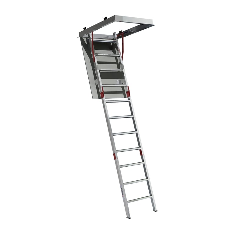 LD461-Kattsafe-commercial-fold-down-ladder Image of Ladder FoldDown Kattsafe Commercial