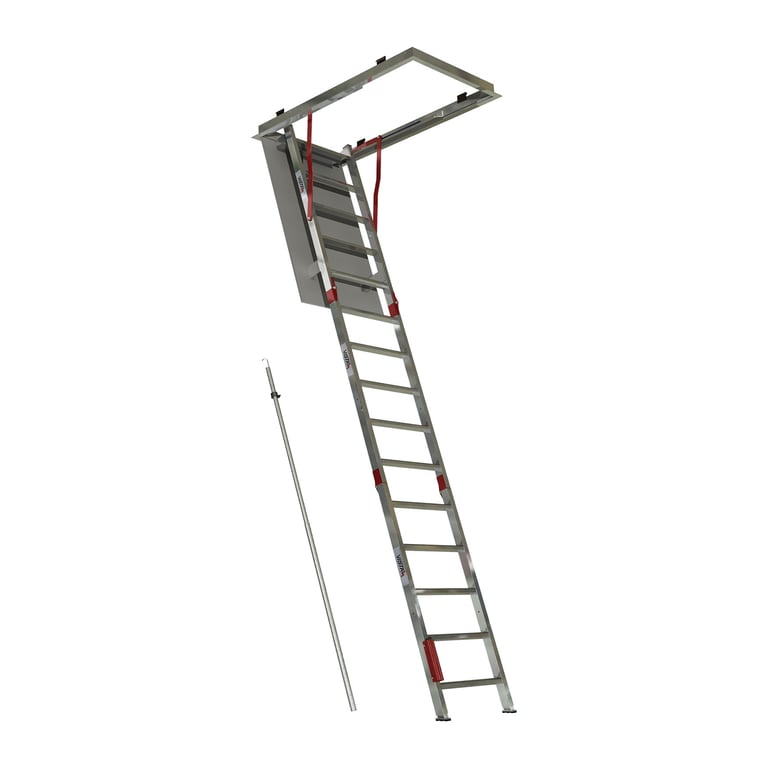 LD463-Kattsafe-maxi-fold-down-ladder Image of Ladder FoldDown Kattsafe Maxi