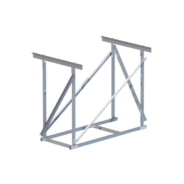 LD465-Kattsafe-fold-down-ladder-suspension kit for-LD461 Image of Ladder FoldDown Kattsafe Commercial SuspensionKit