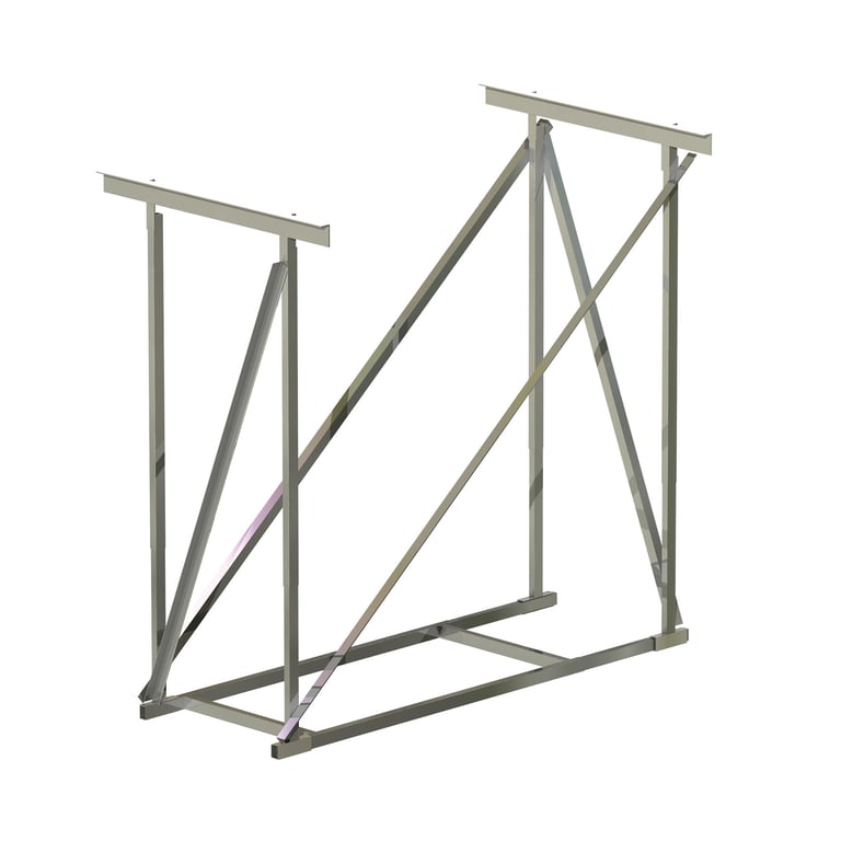 LD466-Kattsafe-fold-down-ladder-suspension-kit-for-LD463 Image of Ladder FoldDown Kattsafe Maxi SuspensionKit
