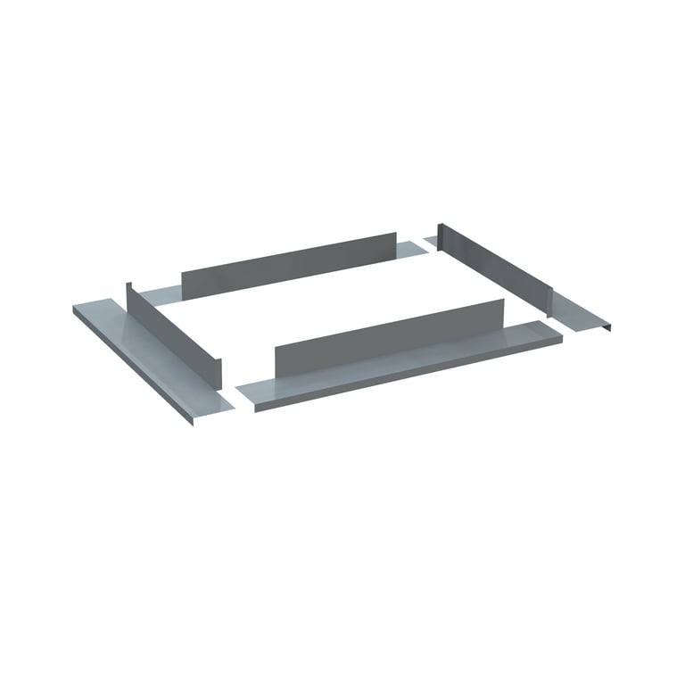 LD497C-Kattsafe-roof-access-hatch-flashing-kit-corrugated Image of RoofAccessHatch Kattsafe Sliding