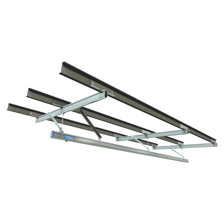 OH1-Kattsafe-rigid-130-rail-purlin-mount-inline Image of FallProtection RigidRail Kattsafe PurlinMount Inline