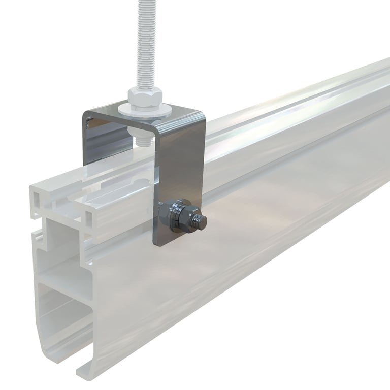 OH272.16-Kattsafe-rigid-rail-u-bracket-kit Image of Mount RigidRail Kattsafe Suspended