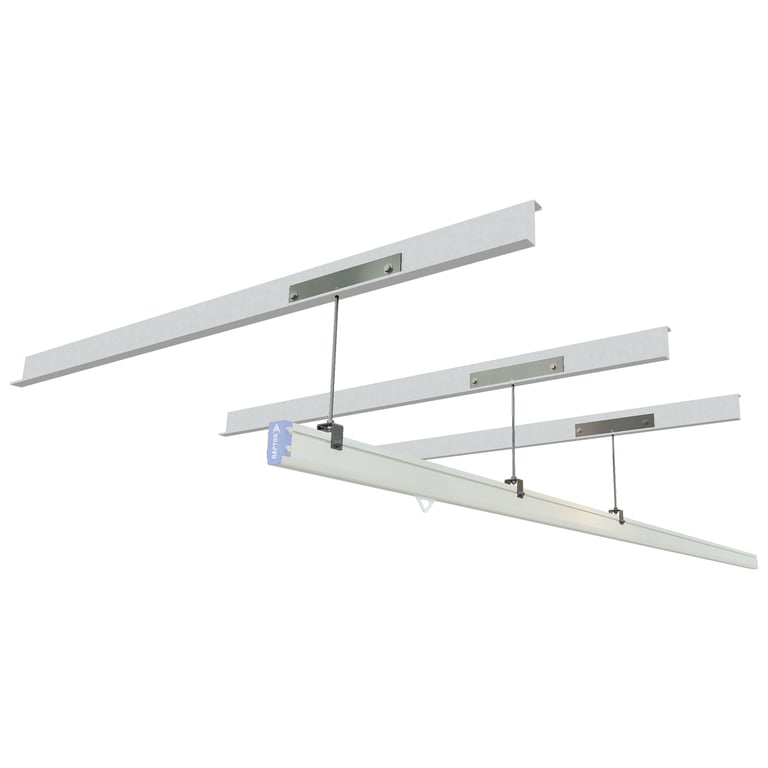 OH279-Kattsafe-rigid-rail-purlin-mount-suspension-kit Image of Mount RigidRail Kattsafe Purlin Across