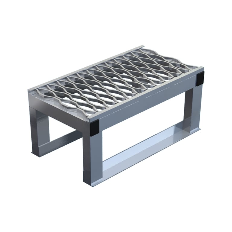 ST551.300-Kattsafe-Single-step Image of Step Kattsafe Single