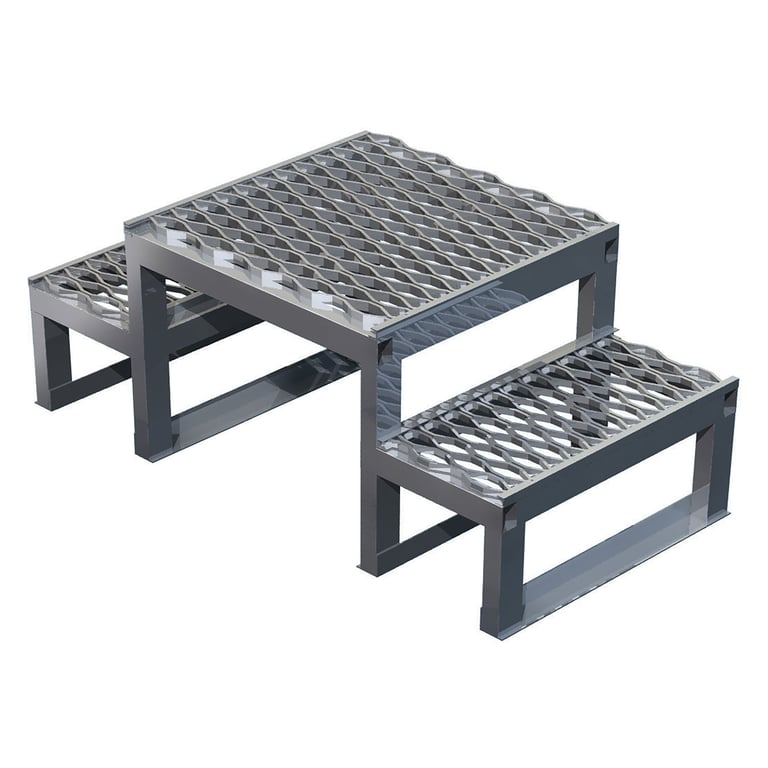 ST552.600-Kattsafe-double-step Image of Step Kattsafe Double