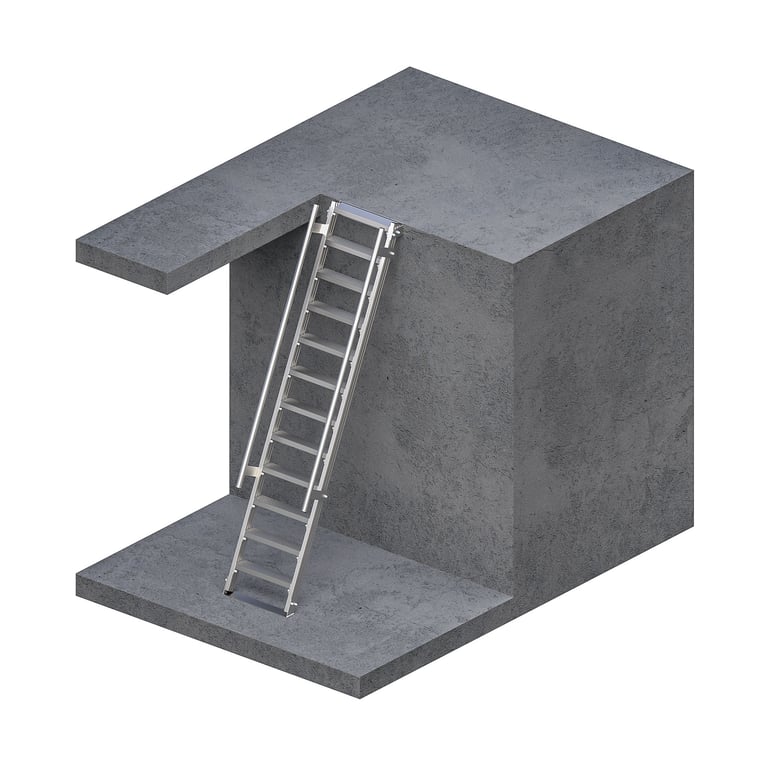 ST570M-Kattsafe-step-ladder-internal-access Image of Ladder Step Kattsafe