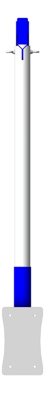 Left Image of FallProtection DavitBase Kattsafe WallMount