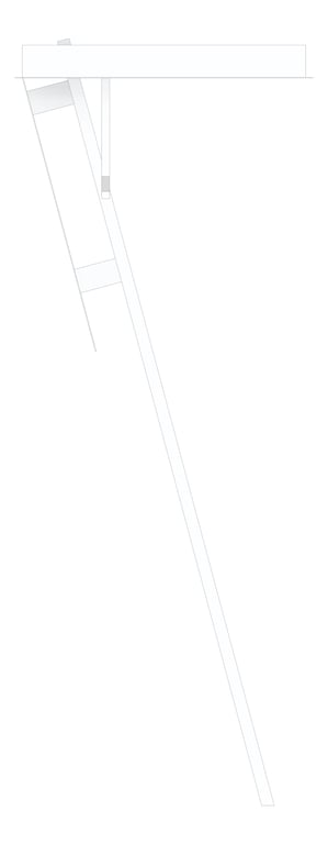 Front Image of Ladder FoldDown Kattsafe Compact