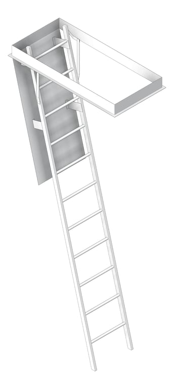 Image of Ladder FoldDown Kattsafe Maxi