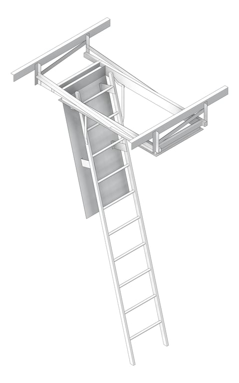 Navigate to Ladder FoldDown Kattsafe Maxi SuspensionKit