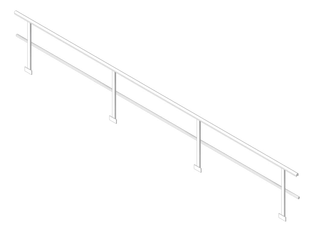 Guardrail Kattsafe SideMount
