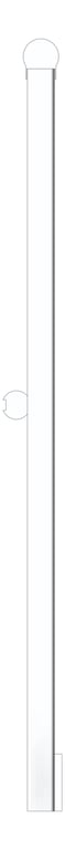 Left Image of Guardrail Kattsafe SideMount HeavyDuty