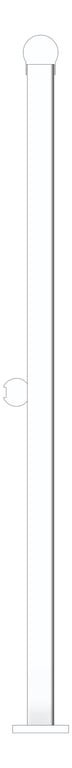 Left Image of Guardrail Kattsafe TopMount HeavyDuty