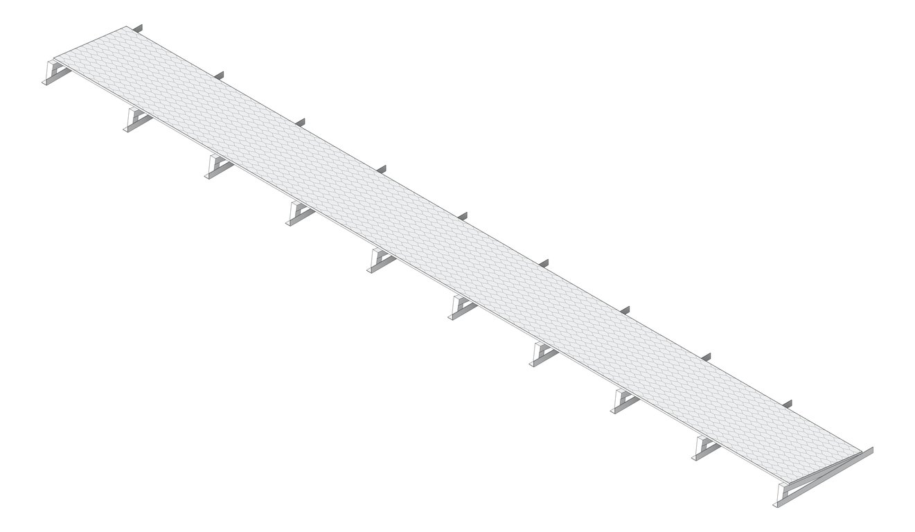 Navigate to Walkway Kattsafe Aluminium Levelled