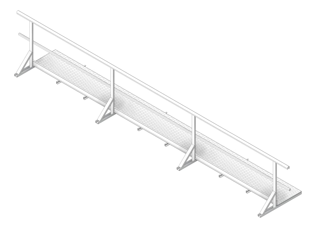 Navigate to Walkway Kattsafe Guardrail1Side