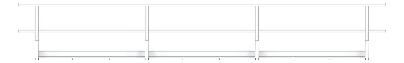 Front Image of Walkway Kattsafe Guardrail1Side