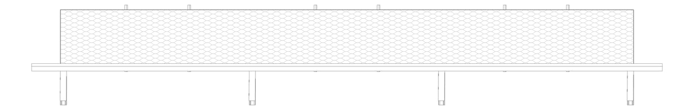 Plan Image of Walkway Kattsafe Guardrail1Side