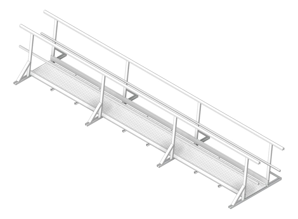 Navigate to Walkway Kattsafe Guardrail2Sides