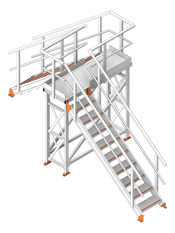 Navigate to Bridge Modular Kattsafe Left