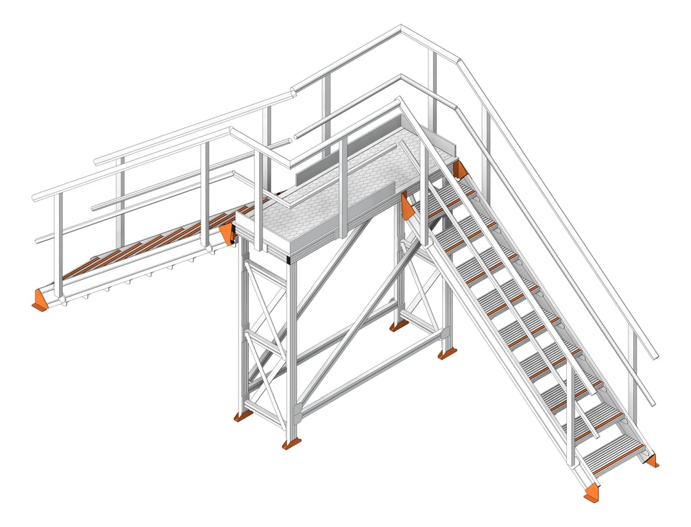 Navigate to Bridge Modular Kattsafe Right