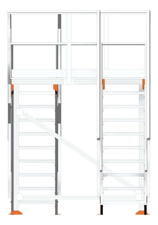 Left Image of Bridge Modular Kattsafe Right