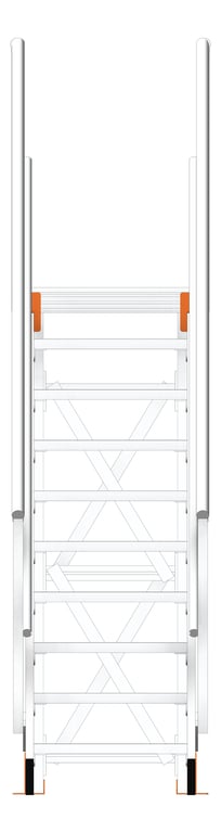 Front Image of Walkway Modular Kattsafe Freestanding