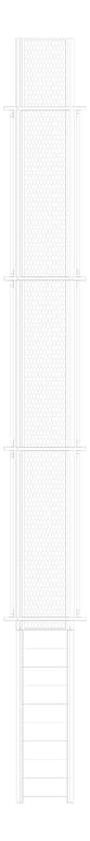 Plan Image of Walkway Modular Kattsafe Suspended