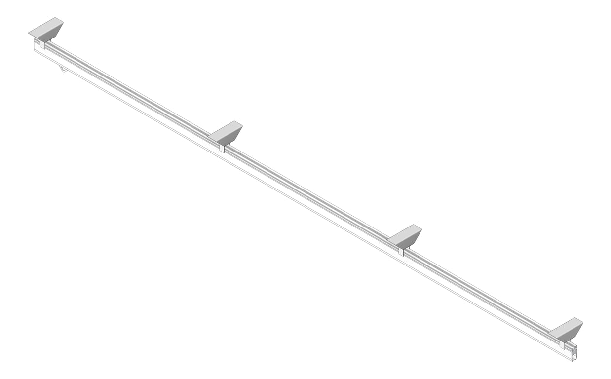 Navigate to FallProtection RigidRail Kattsafe ConcreteCeiling