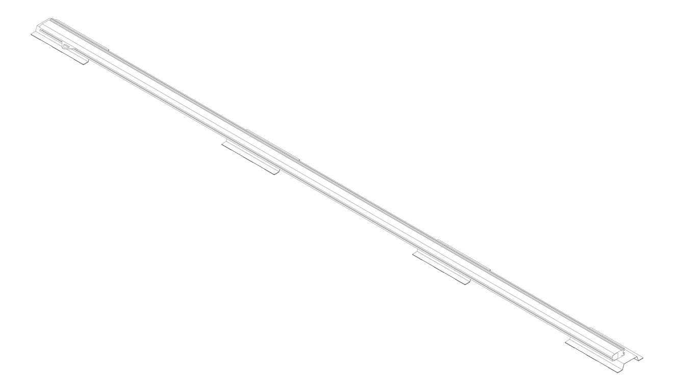 3D Documentation Image of FallProtection RigidRail Kattsafe MetalDeck