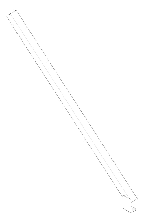 3D Documentation Image of Mount RigidRail Kattsafe LateralBrace