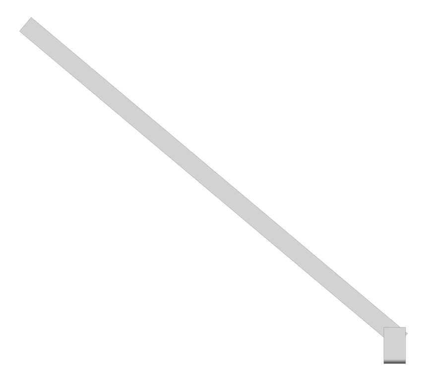 Front Image of Mount RigidRail Kattsafe LateralBrace