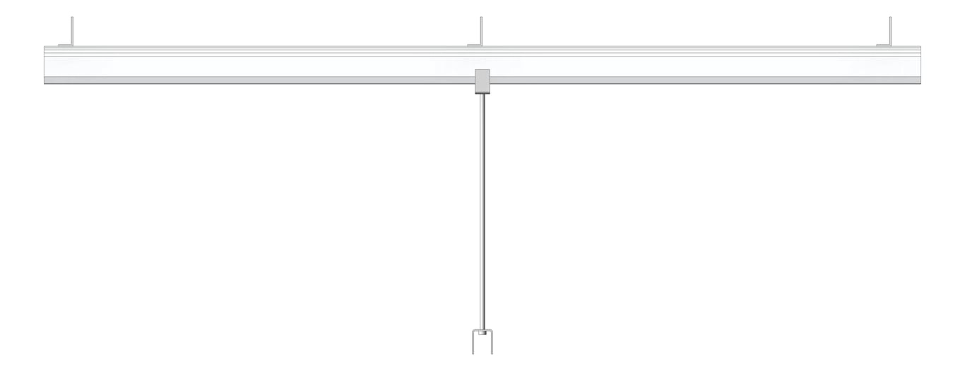 Front Image of Mount RigidRail Kattsafe Purlin Inline