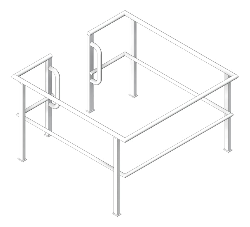 Navigate to Guardrail Kattsafe AccessHatchKit