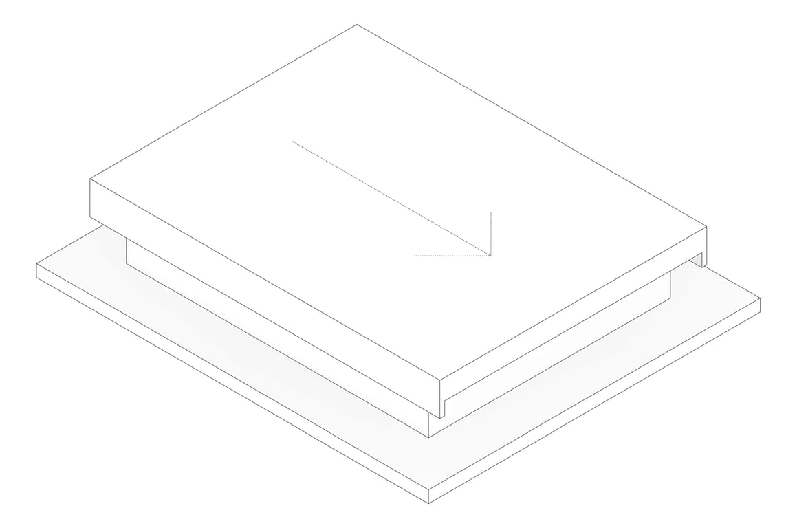3D Documentation Image of RoofAccessHatch Kattsafe Sliding