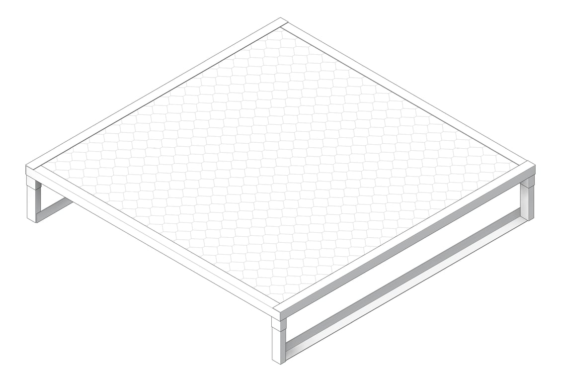Navigate to FallProtection Skylight Kattsafe Framed