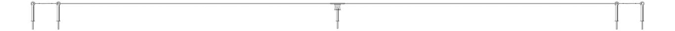 Front Image of FallProtection StaticLine Kattsafe ConcreteMount 150mmRaised
