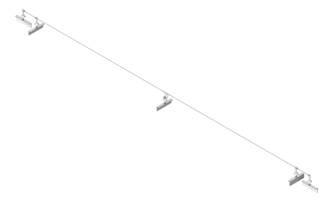 Navigate to FallProtection StaticLine Kattsafe TimberMount