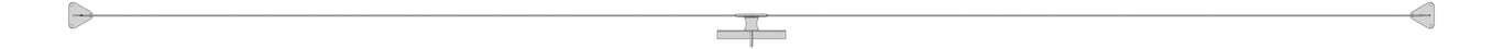 Front Image of FallProtection StaticLine Kattsafe WallMount