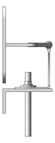 Left Image of FallProtection StaticLine Kattsafe WallMount