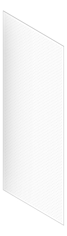 3D Documentation Image of Panel Acoustic Keystone KeyEndura Designer2 2990x1190 FibreCement