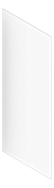 3D Documentation Image of Panel Acoustic Keystone KeyEndura KP1 2990x1190 FibreCement